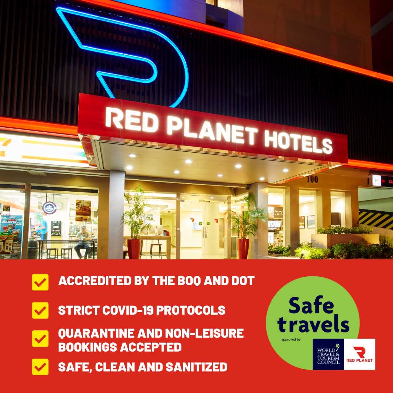 Red Planet Quezon City Timog Exterior foto