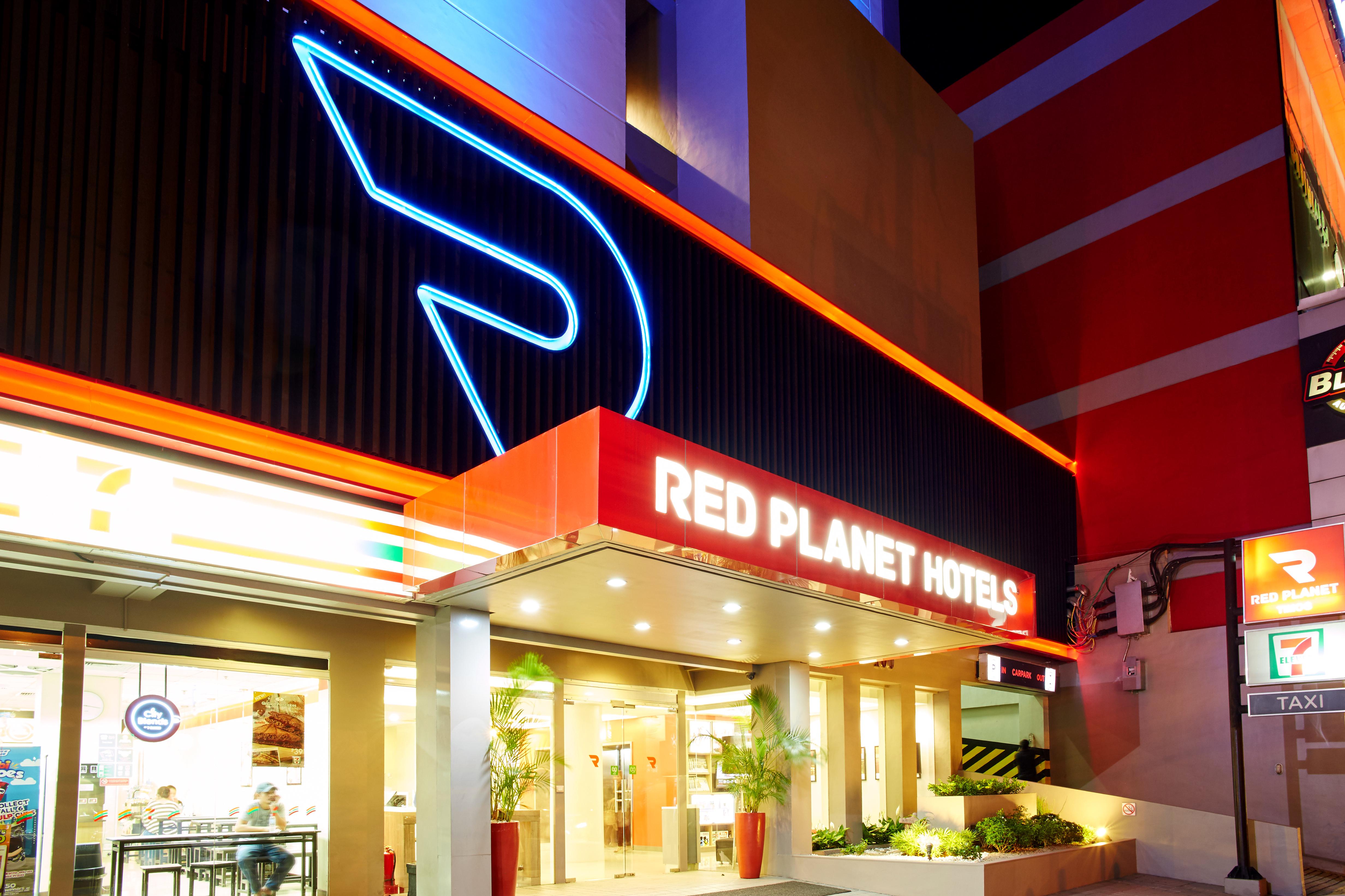 Red Planet Quezon City Timog Exterior foto