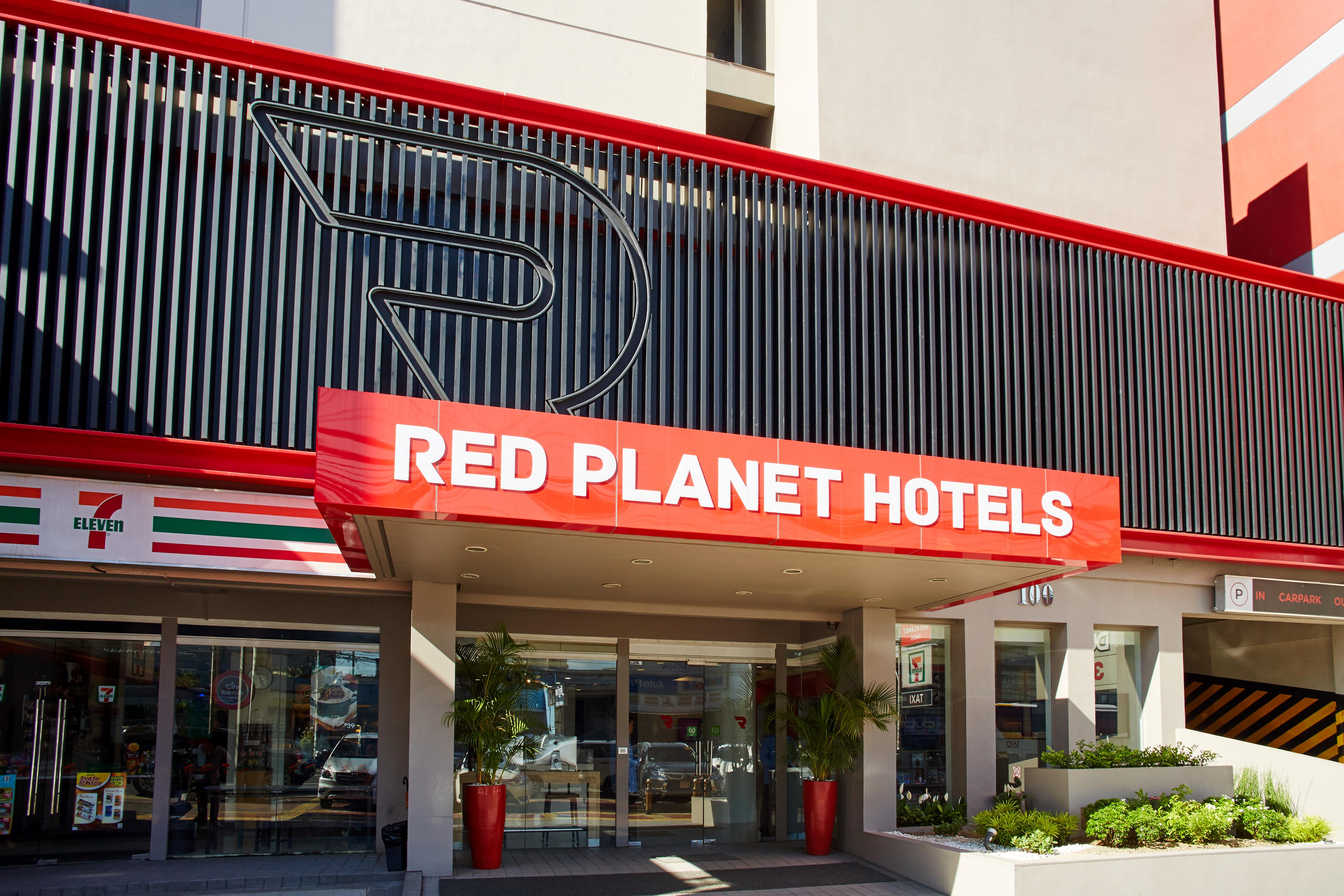 Red Planet Quezon City Timog Exterior foto