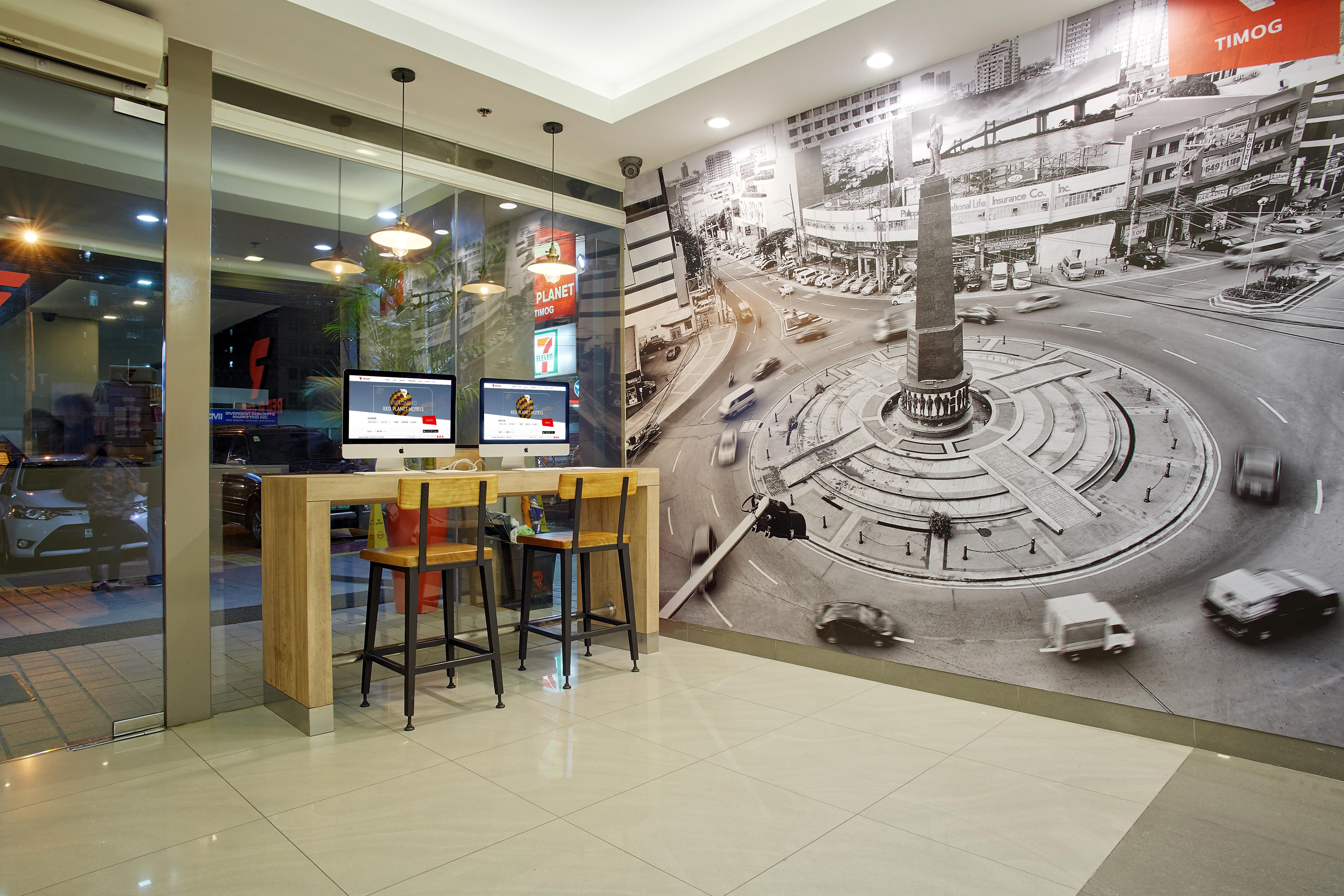 Red Planet Quezon City Timog Exterior foto