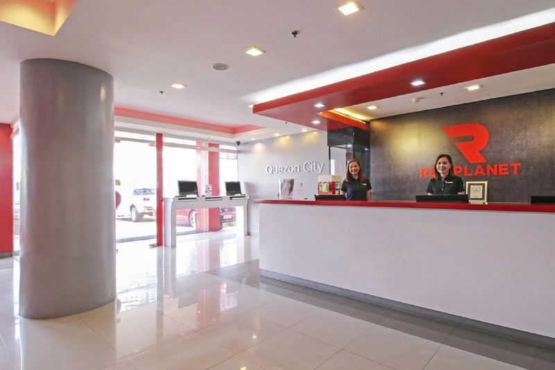 Red Planet Quezon City Timog Exterior foto
