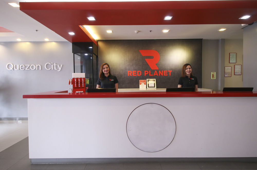 Red Planet Quezon City Timog Exterior foto