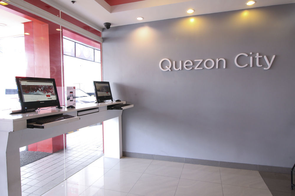 Red Planet Quezon City Timog Exterior foto