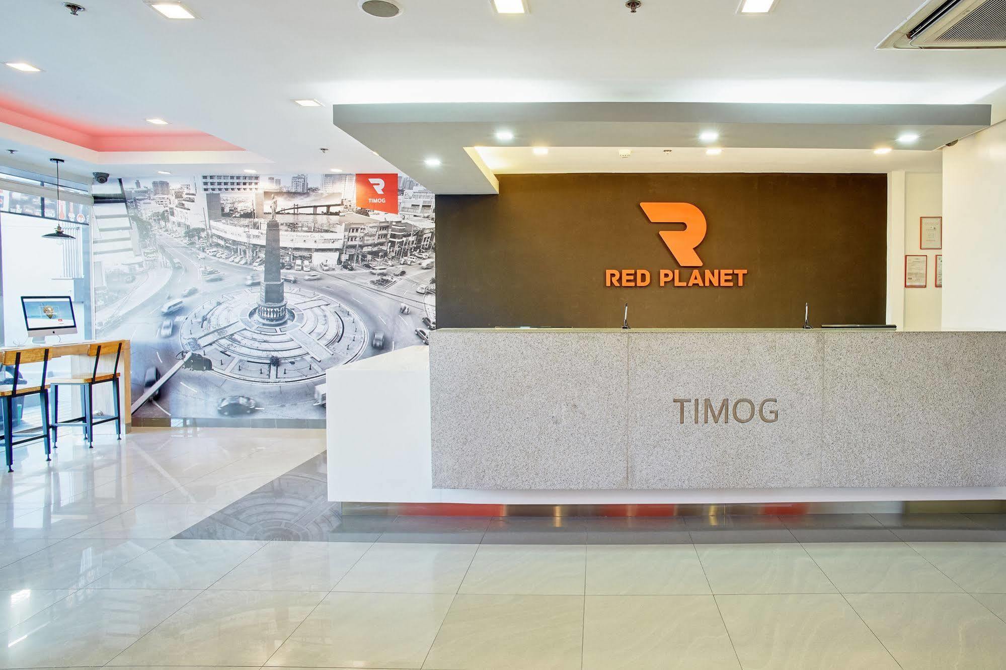 Red Planet Quezon City Timog Exterior foto