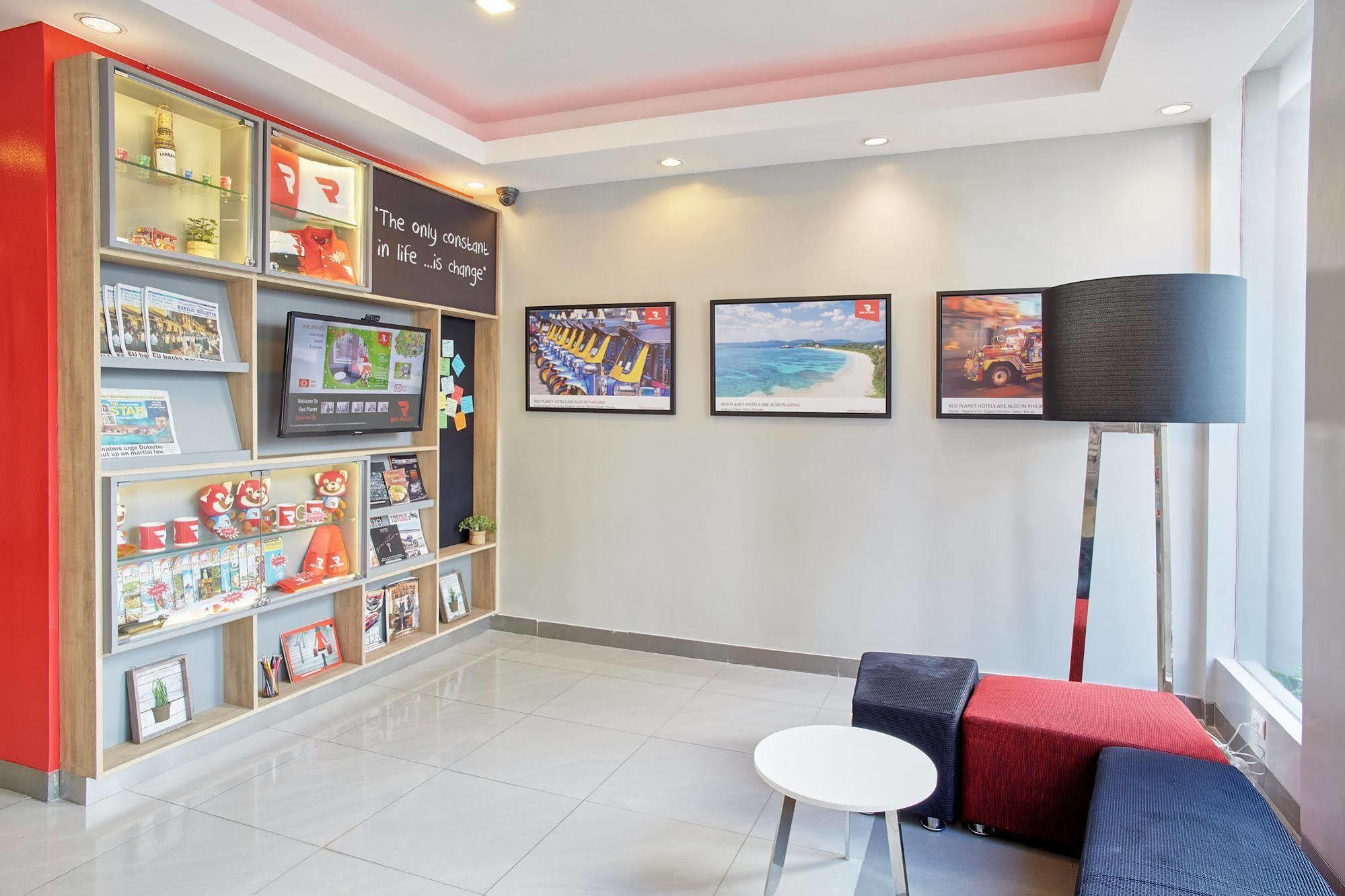 Red Planet Quezon City Timog Exterior foto