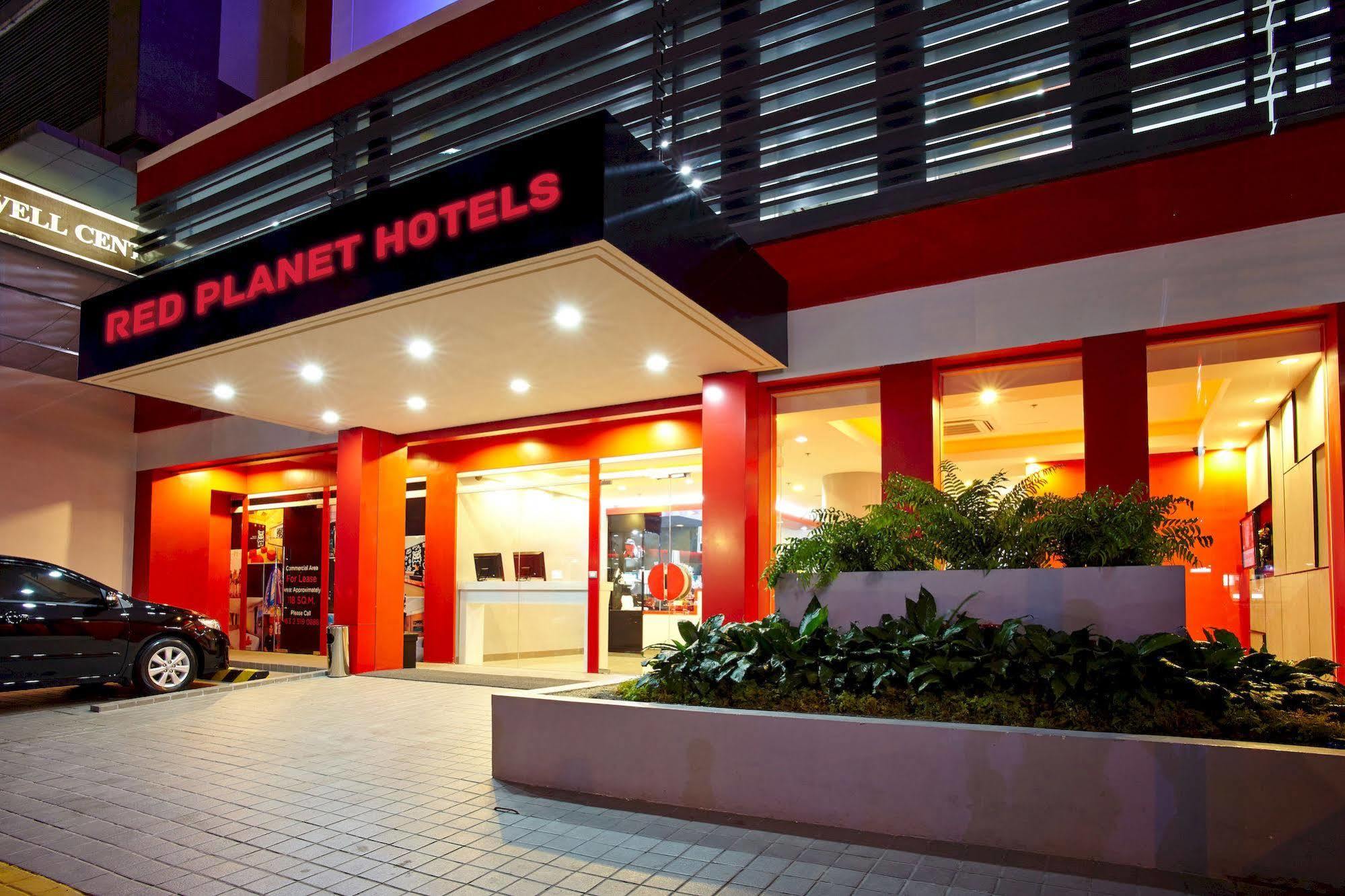 Red Planet Quezon City Timog Exterior foto